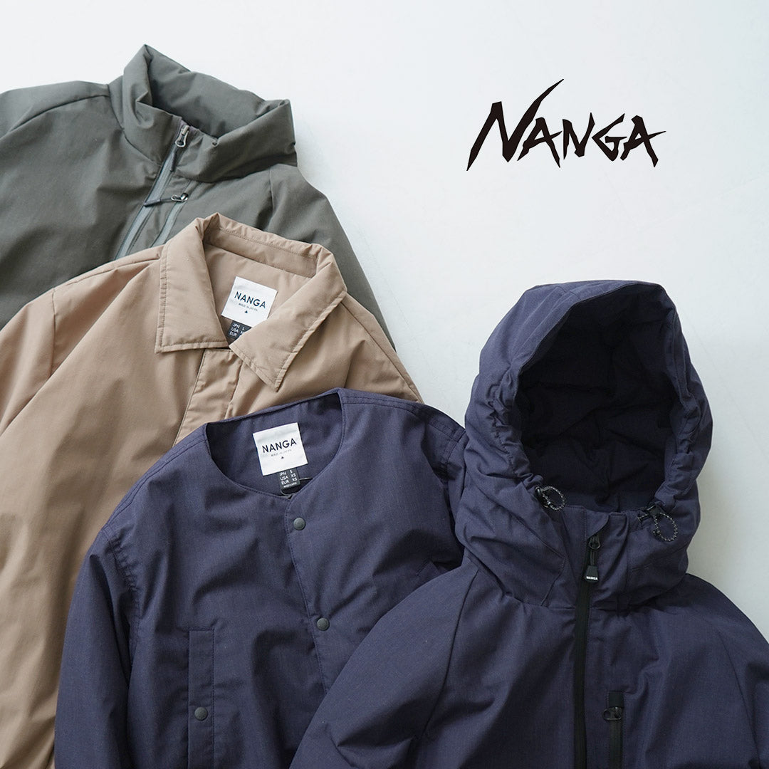 Nanga / aurora down夹克防火