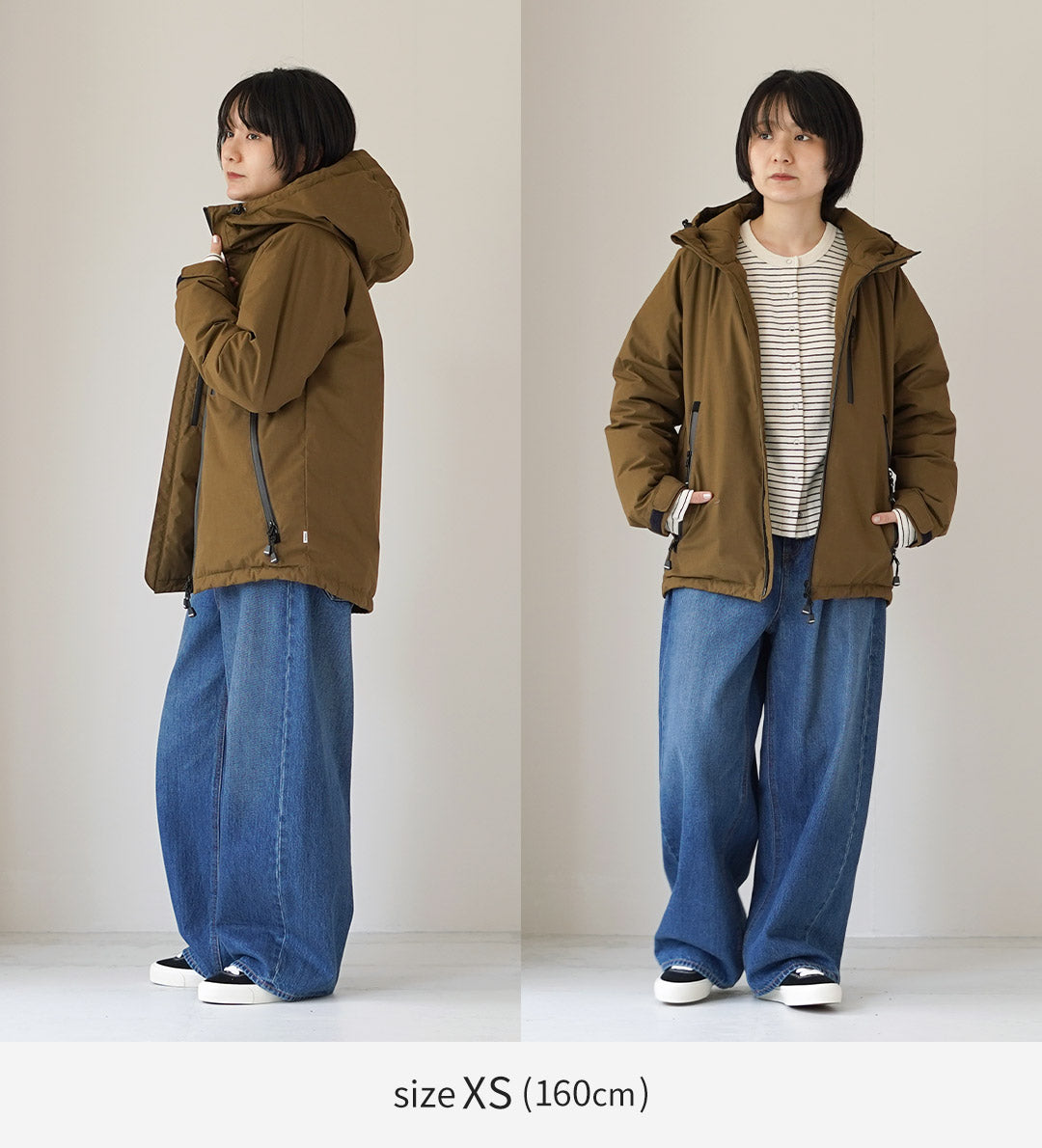 NAANGA / HINOC Lim 连帽羽绒服 2026 款