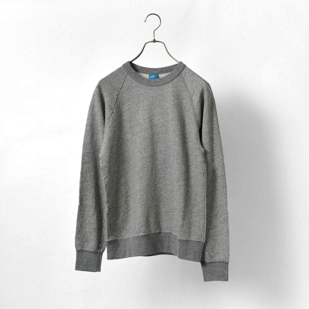 좋은 / Raglan 승무원 스웨트 셔츠