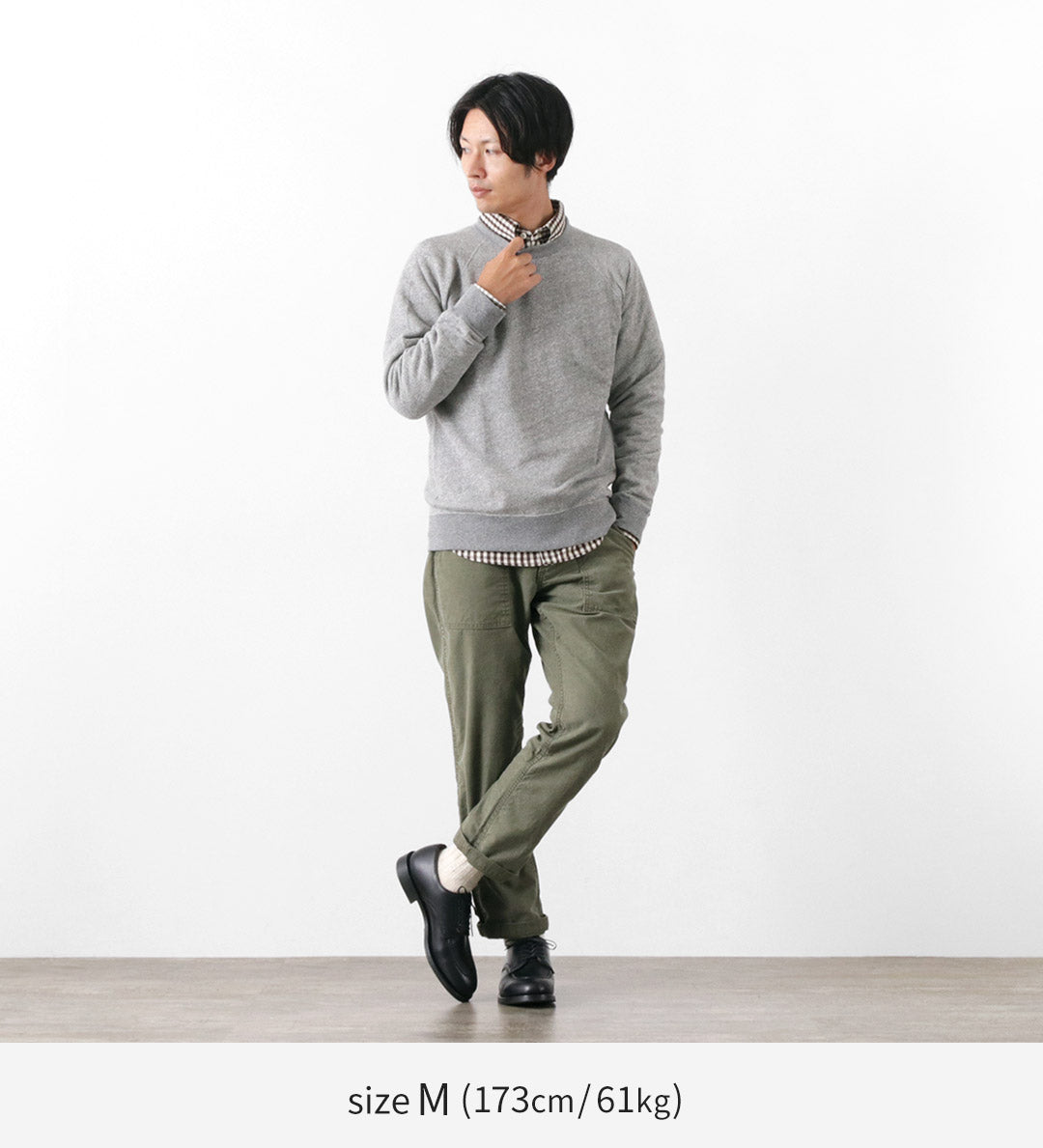 좋은 / Raglan 승무원 스웨트 셔츠