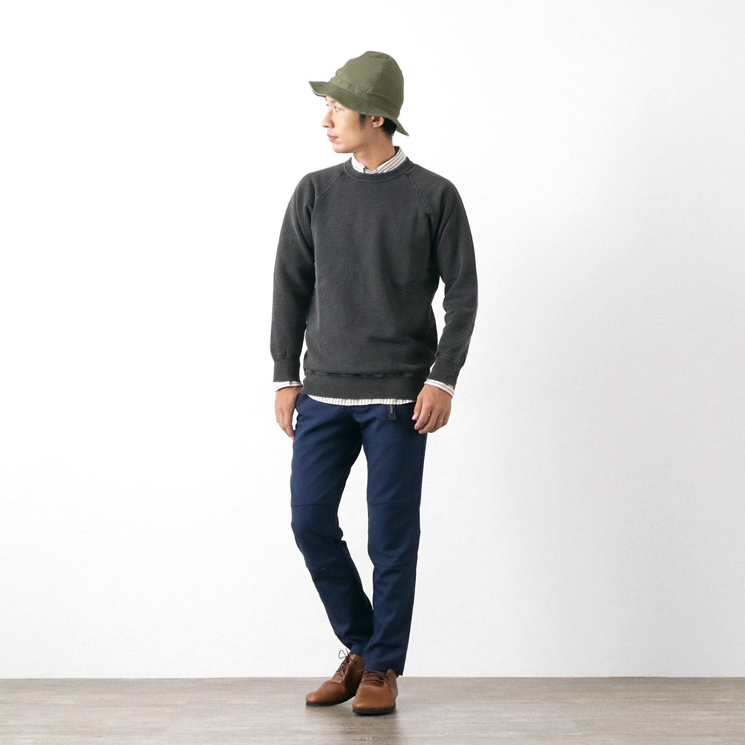 좋은 / Raglan 승무원 스웨트 셔츠