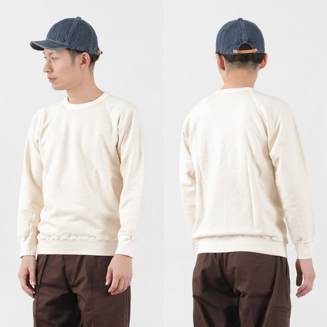 좋은 / Raglan 승무원 스웨트 셔츠