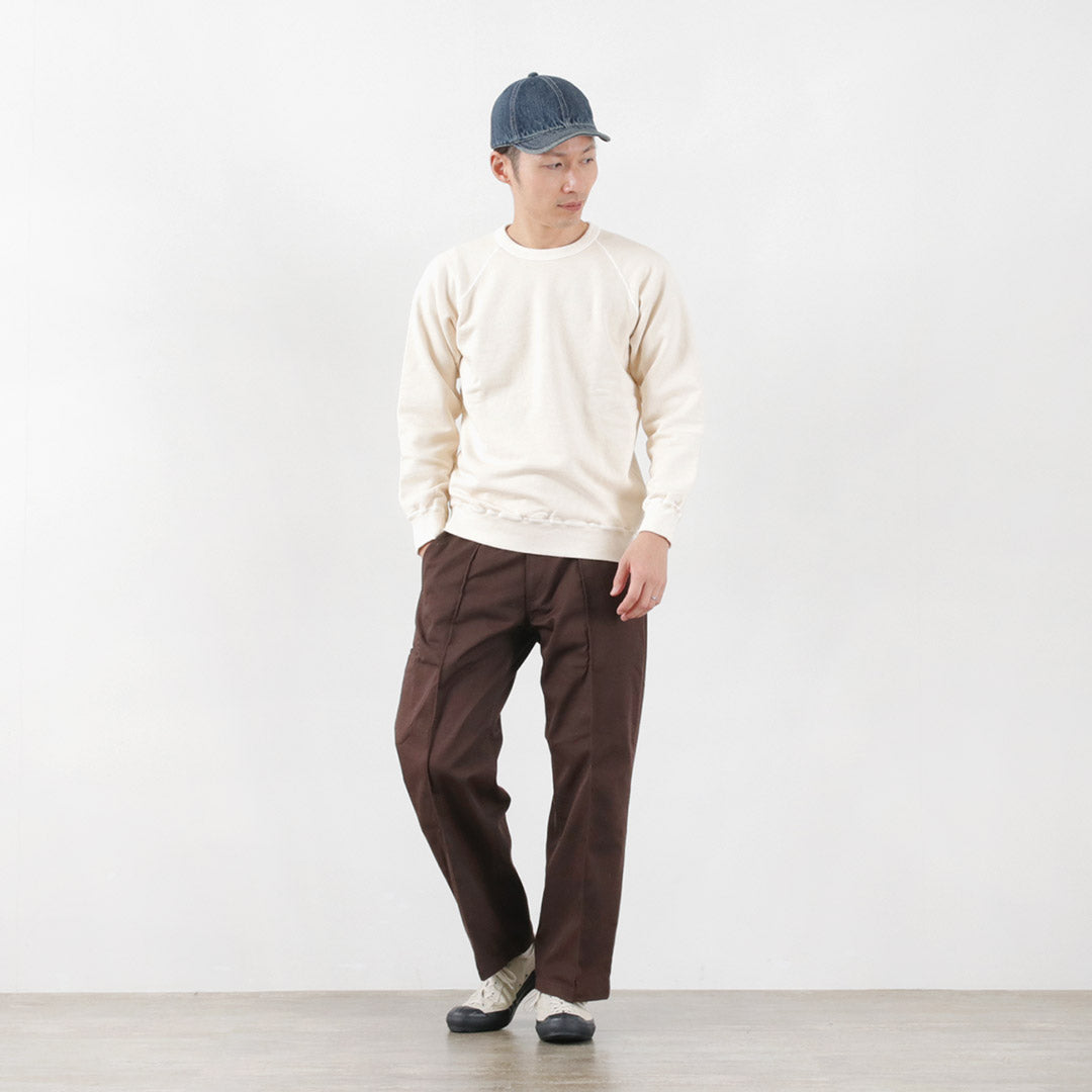 좋은 / Raglan 승무원 스웨트 셔츠