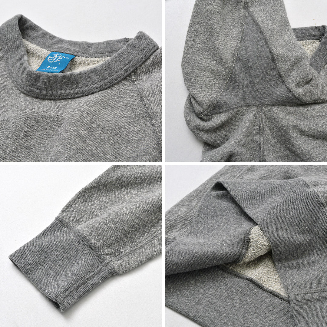 좋은 / Raglan 승무원 스웨트 셔츠