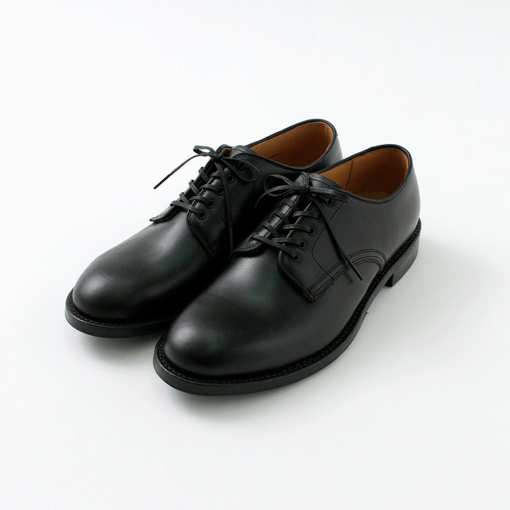 WHEEL ROBE Plain Toe Derby Shoes