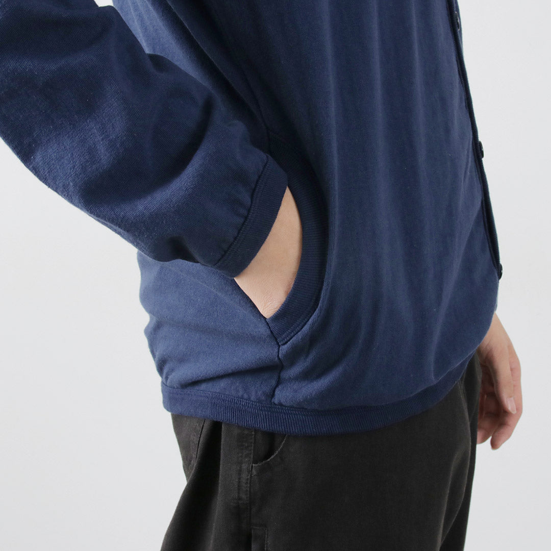 BARNS / Loopwheel Jersey Cardigan