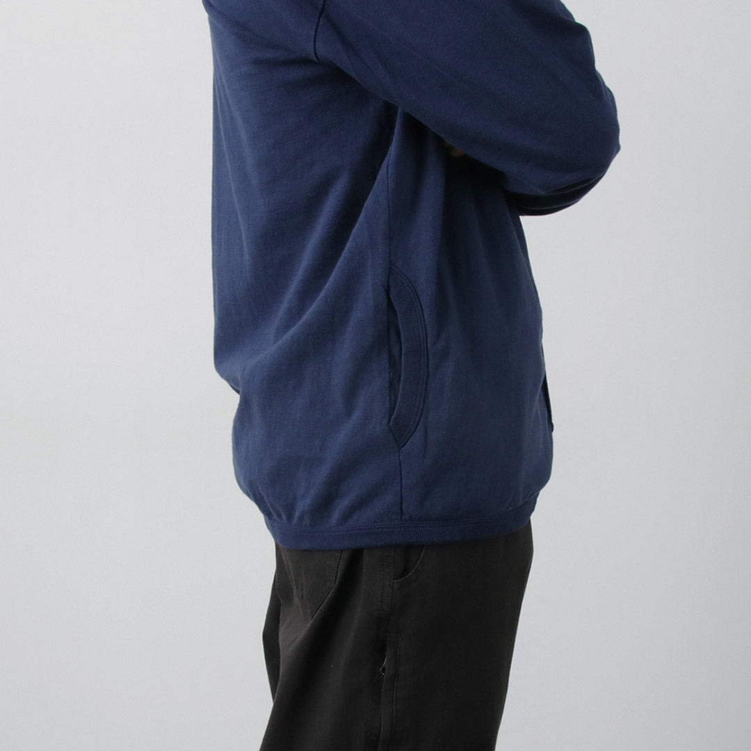BARNS / Loopwheel Jersey Cardigan