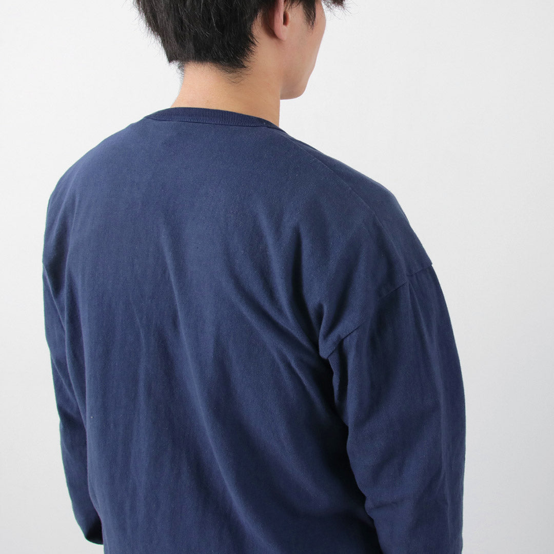 BARNS / Loopwheel Jersey Cardigan