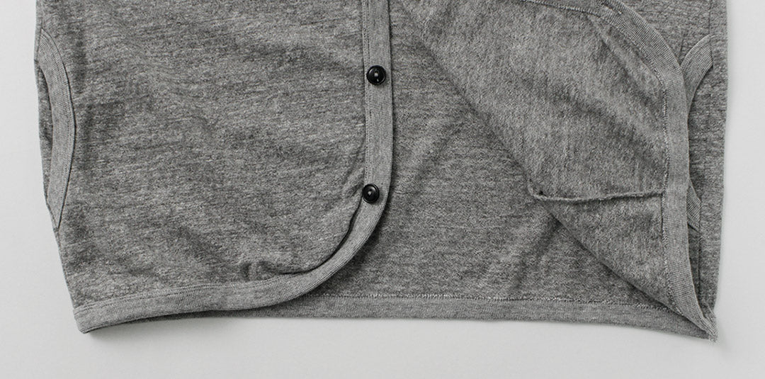 BARNS / Loopwheel Jersey Cardigan