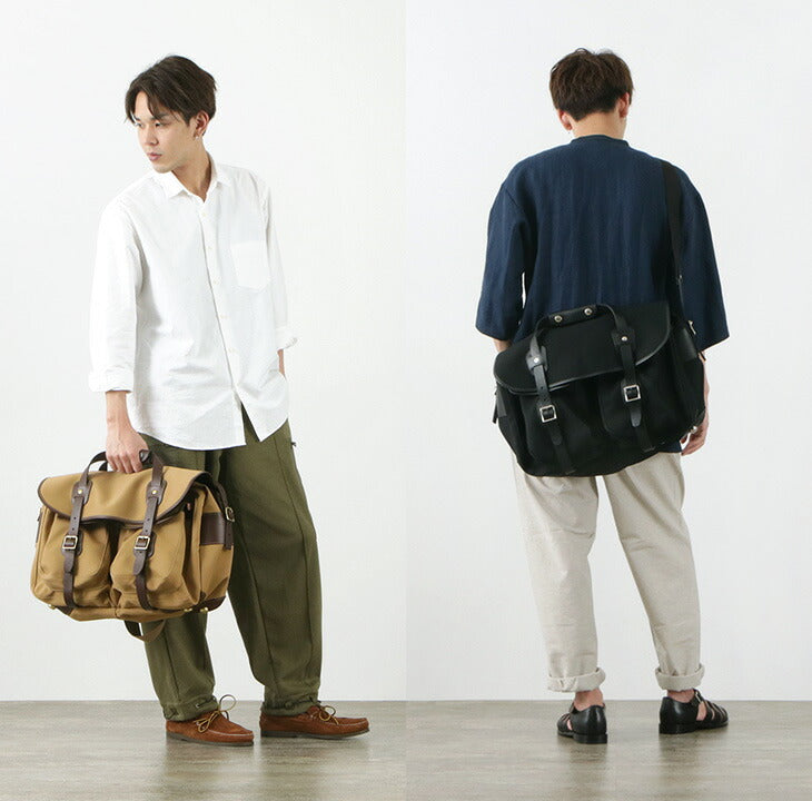 BILLINGHAM / SYSTEM-1 Boston Bag