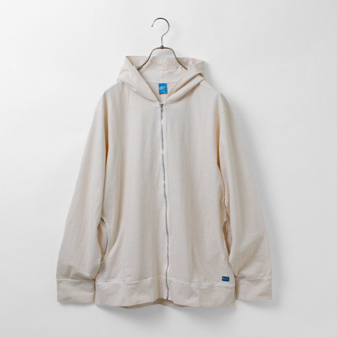 良好 / zip Tee Parka色素染料