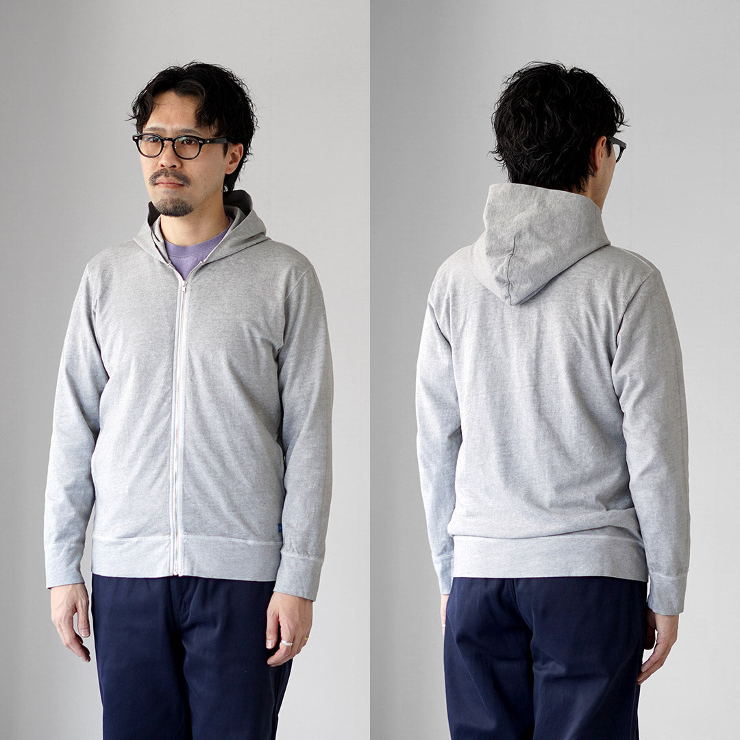 良好 / zip Tee Parka色素染料
