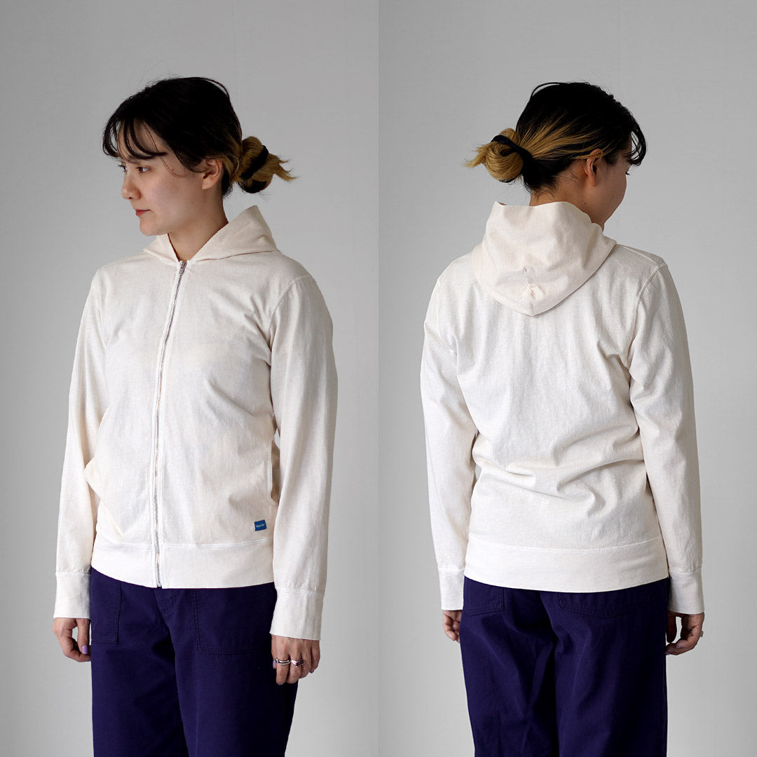 良好 / zip Tee Parka色素染料