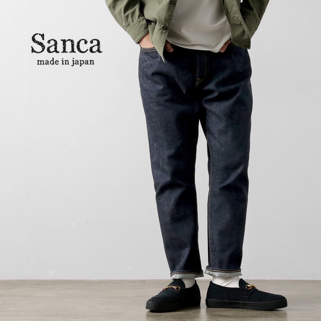 SANCA / 15.5 oz. Denim Tapered 5P Pants
