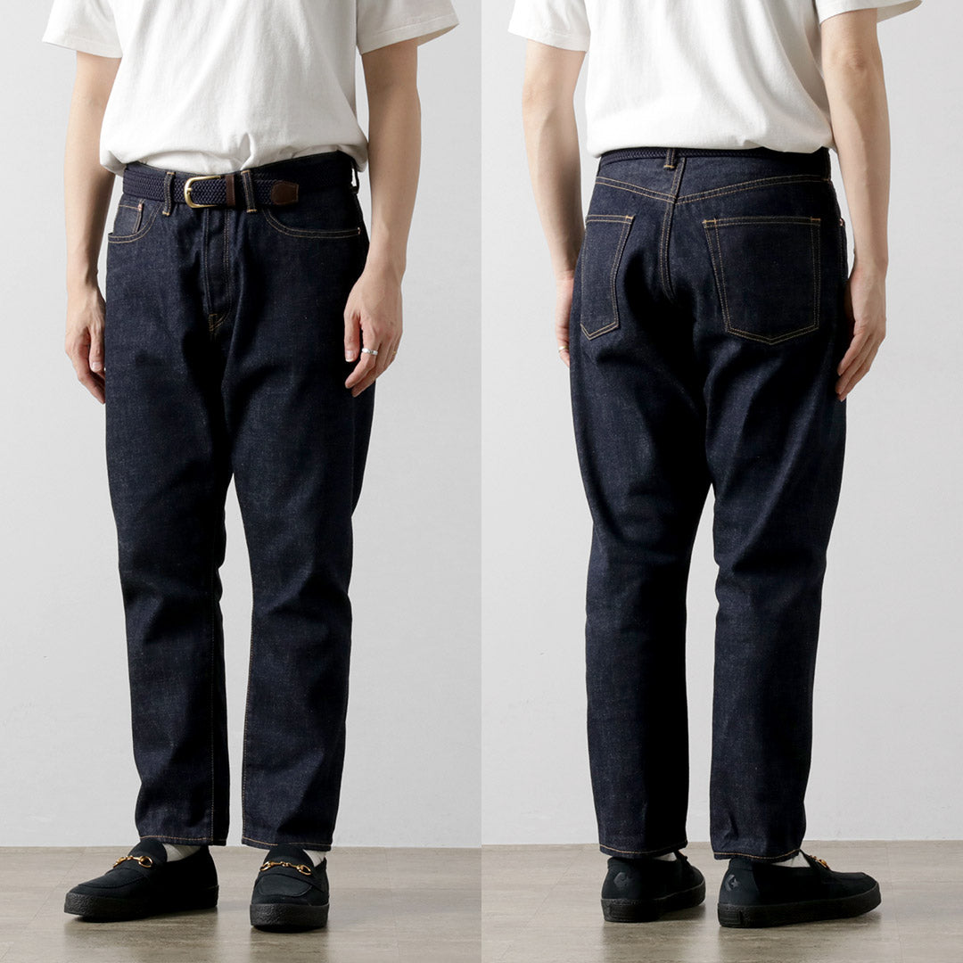 SANCA / 15.5 oz. Denim Tapered 5P Pants