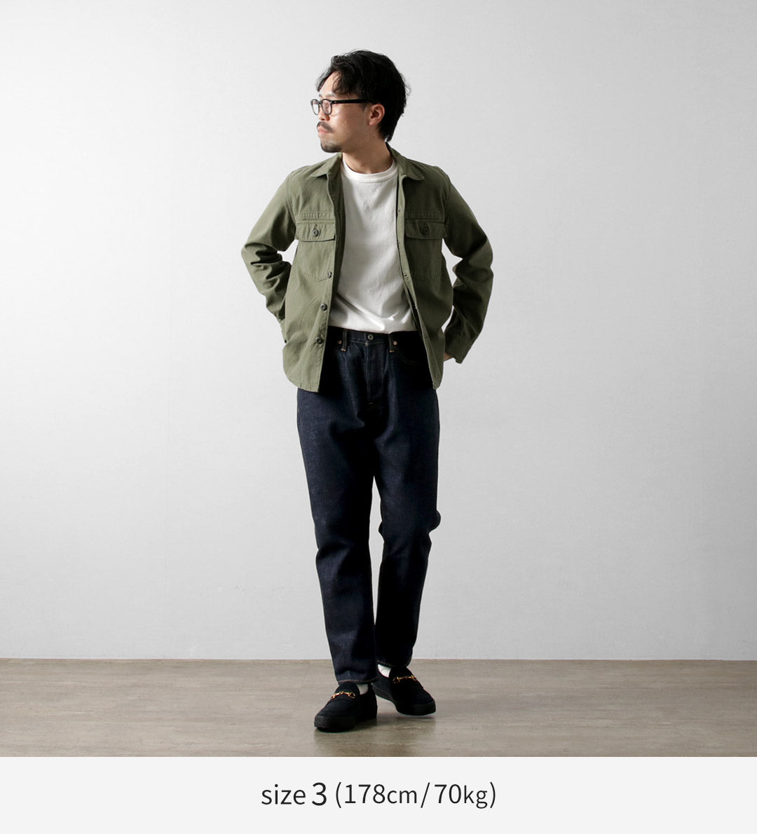 SANCA / 15.5 oz. Denim Tapered 5P Pants