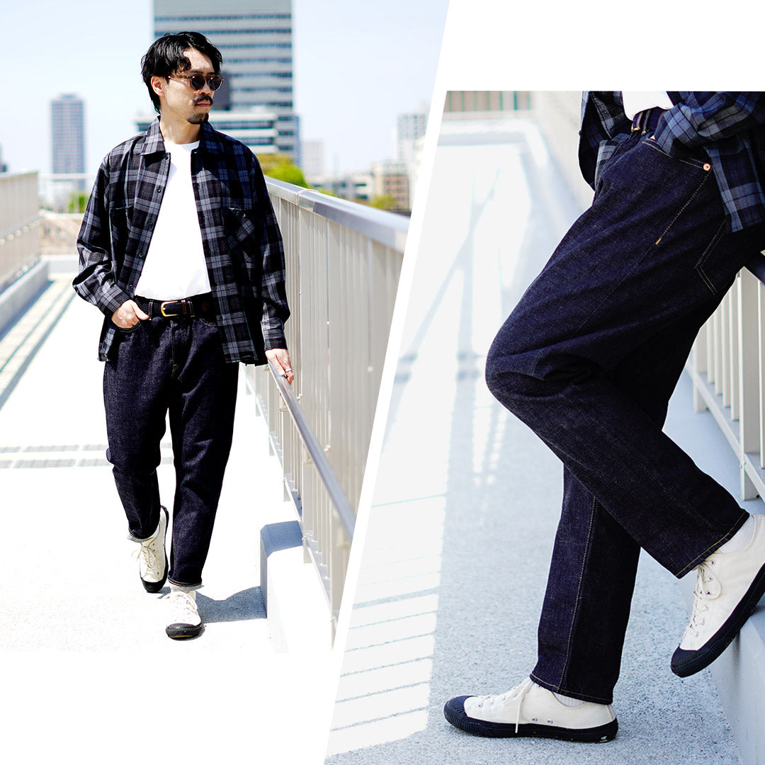 SANCA / 15.5 oz. Denim Tapered 5P Pants