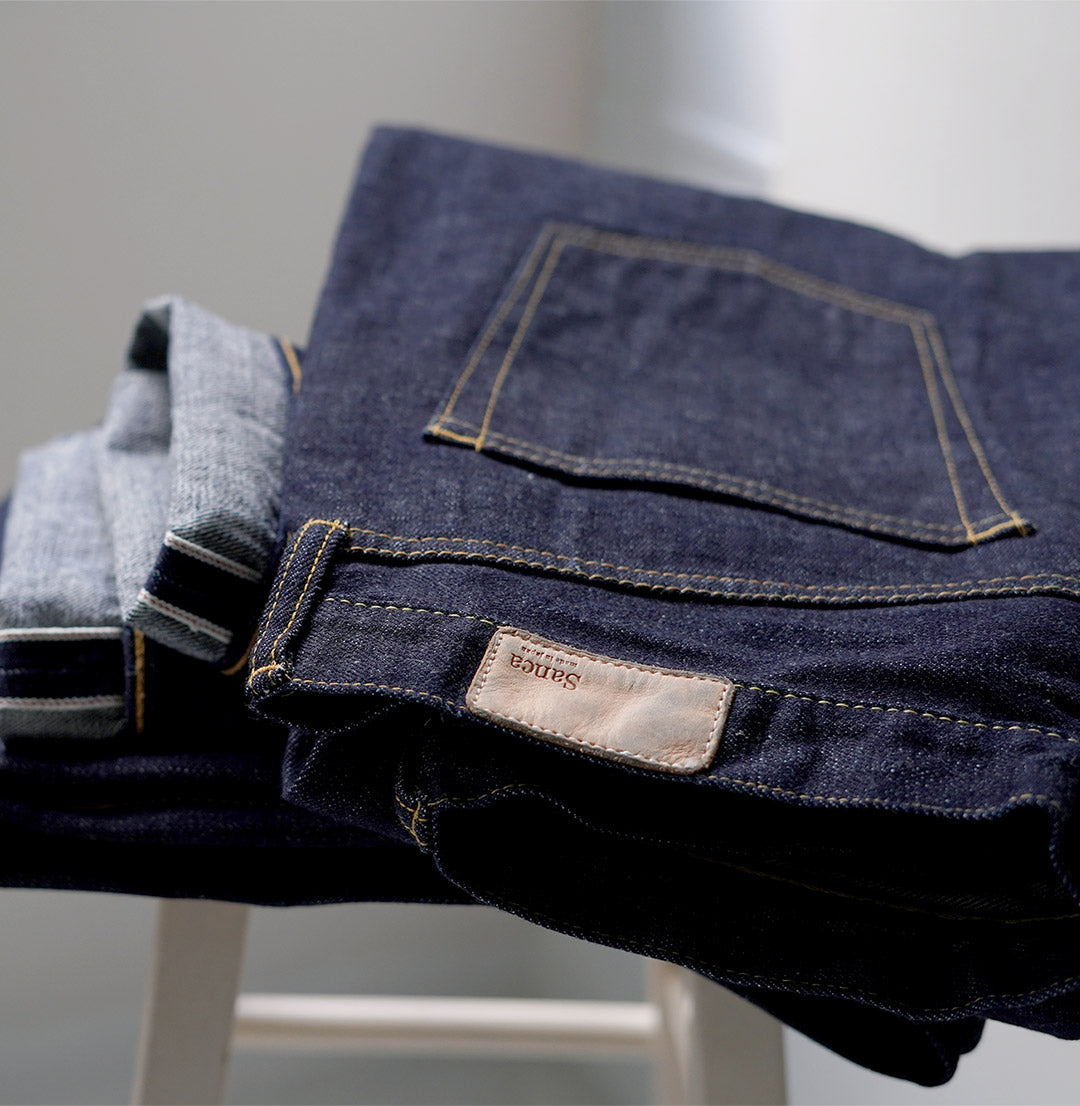 SANCA / 15.5 oz. Denim Tapered 5P Pants