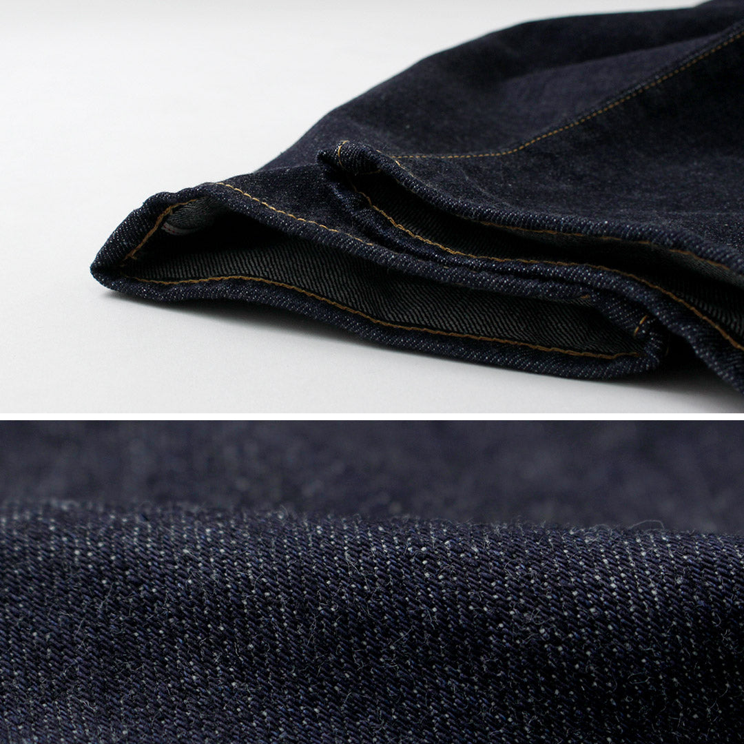 SANCA / 15.5 oz. Denim Tapered 5P Pants