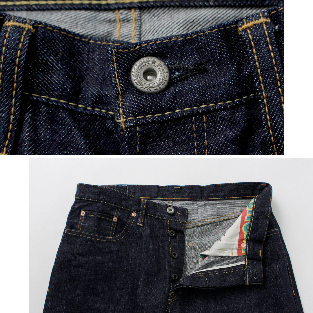 SANCA / 15.5 oz. Denim Tapered 5P Pants