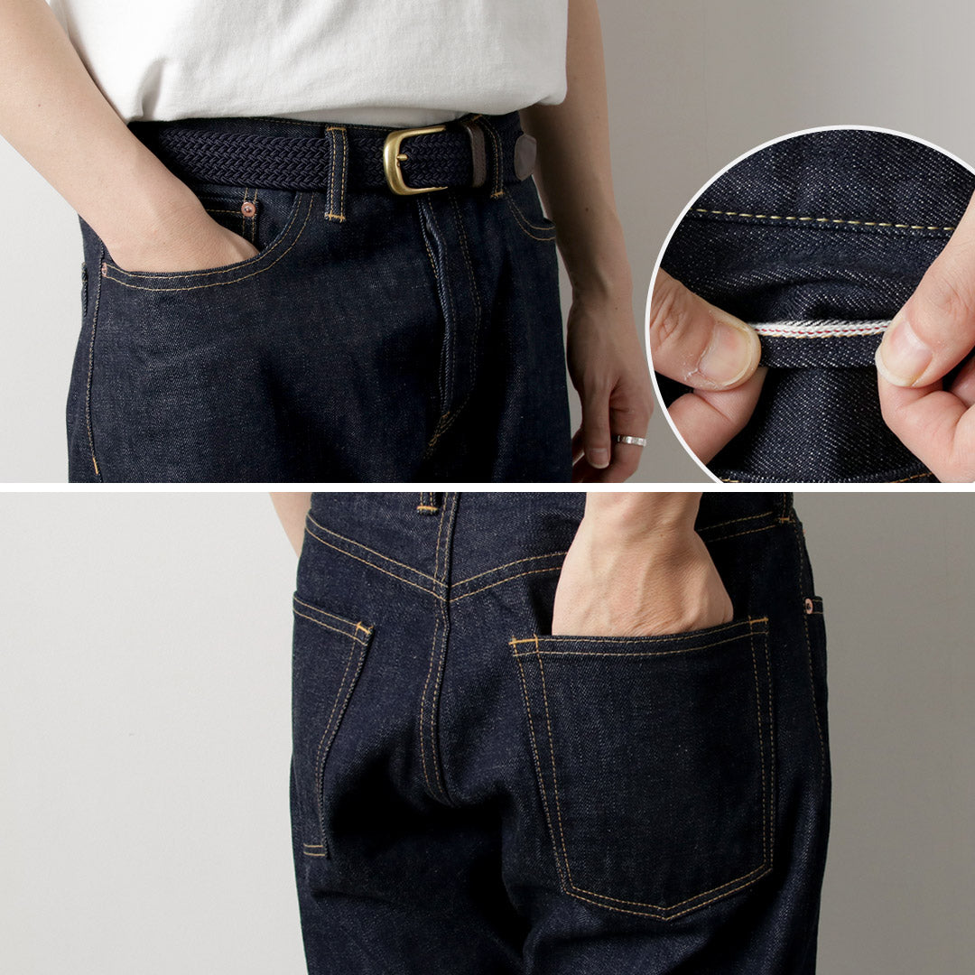 SANCA / 15.5 oz. Denim Tapered 5P Pants