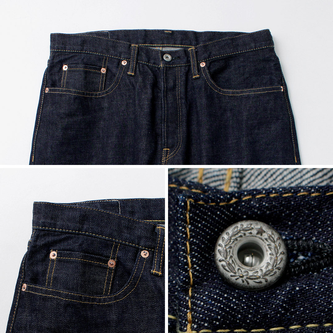 SANCA / 15.5 oz. Denim Tapered 5P Pants