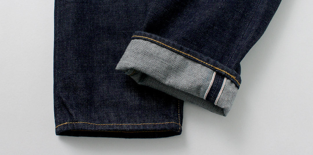 SANCA / 15.5 oz. Denim Tapered 5P Pants