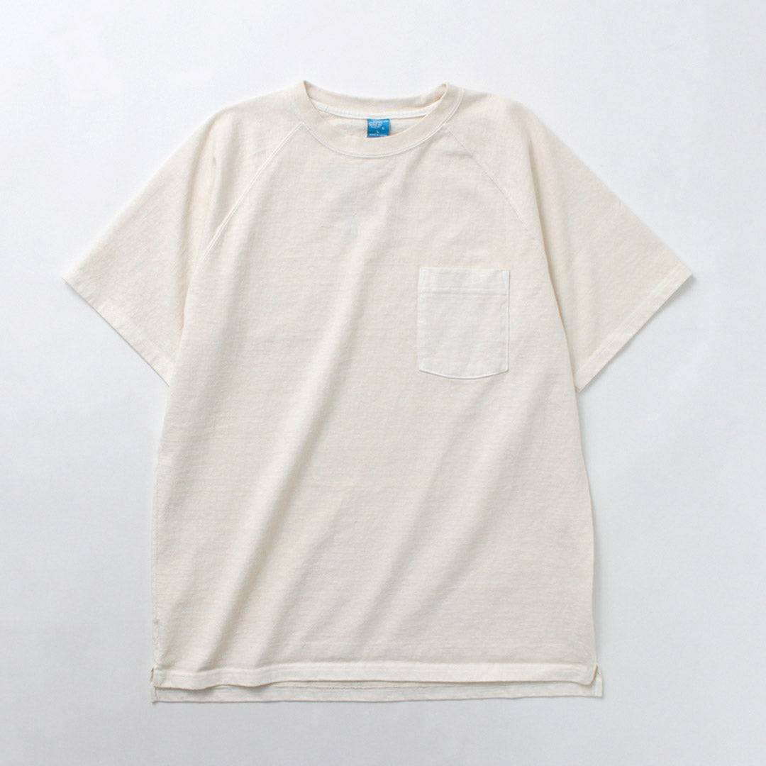 良好 / gost1101 raglan沉重的口袋T卹短袖