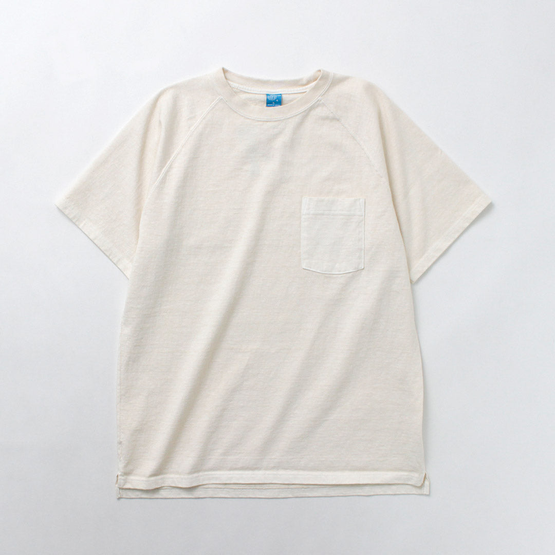 良好 / gost1101 raglan沉重的口袋T卹短袖