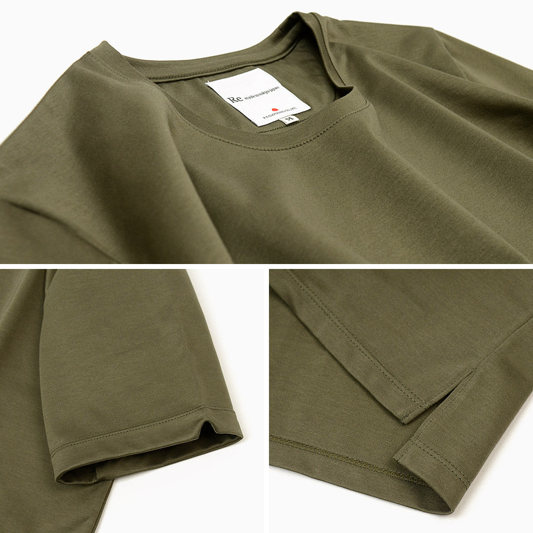 RE MADE IN TOKYO JAPAN / Tokyo Made Dress T-Shirt Crew Neck