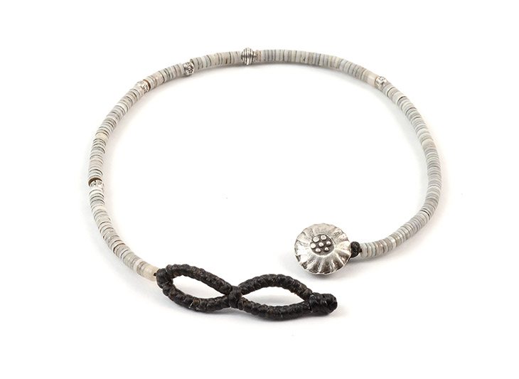 Phadua / billes de coque / cheville de cordon cire
