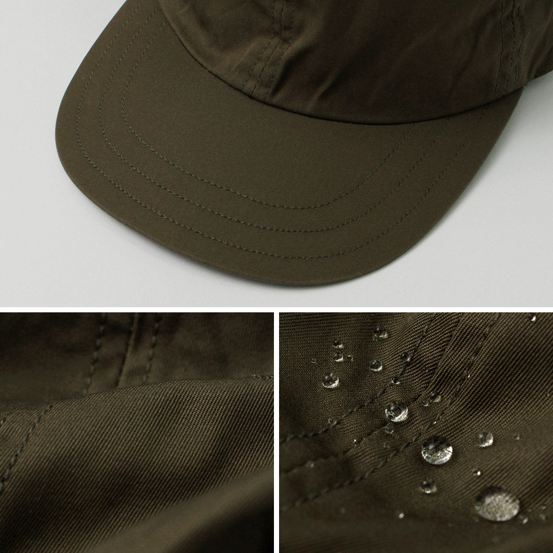 Casquette à billes de tissu Decho / haute densité