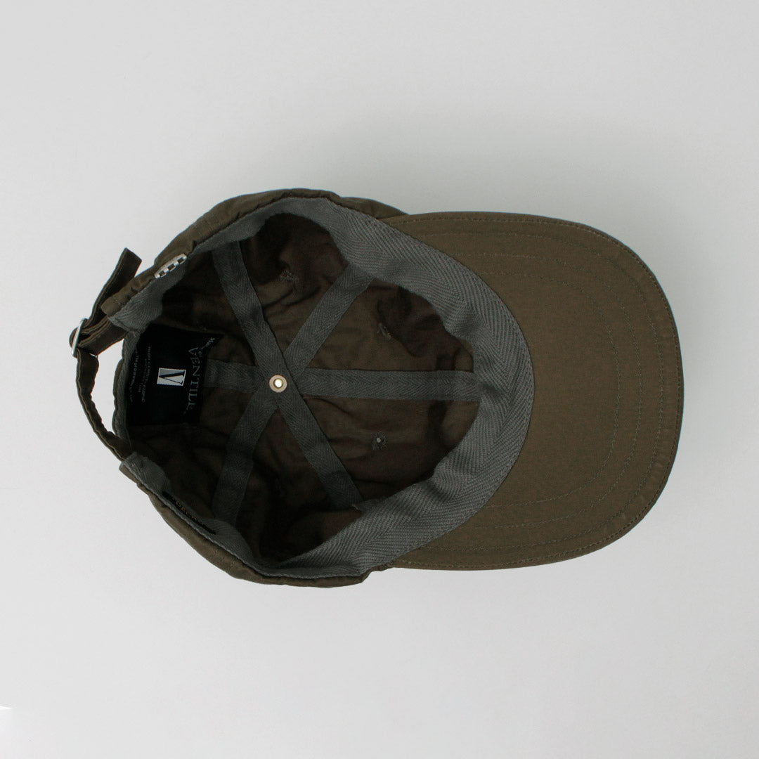 Casquette à billes de tissu Decho / haute densité