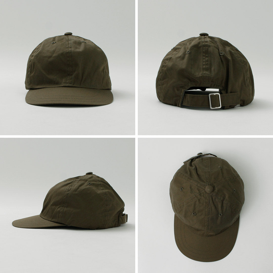 Casquette à billes de tissu Decho / haute densité