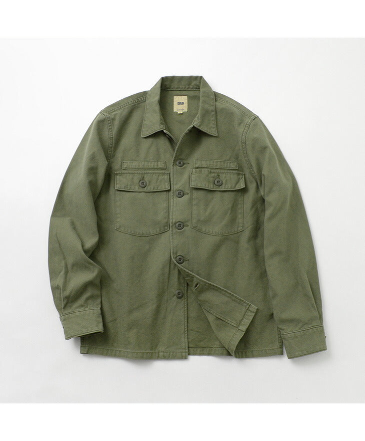 FOB FACTORY / F2362 Fatigue Jacket