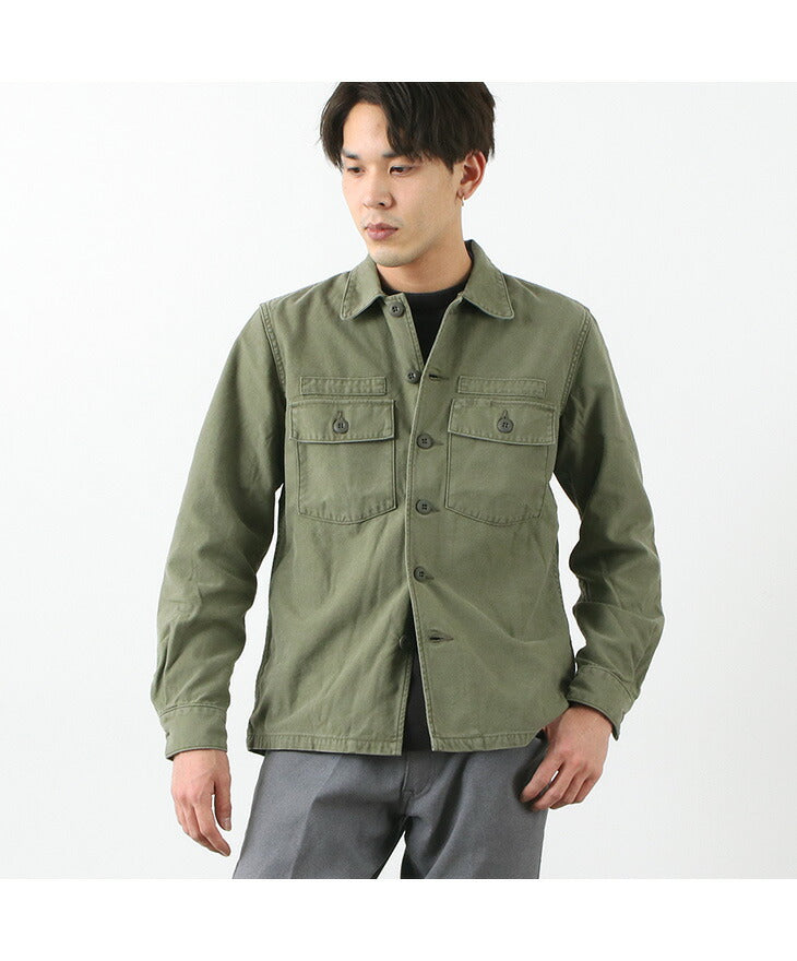 FOB FACTORY / F2362 Fatigue Jacket