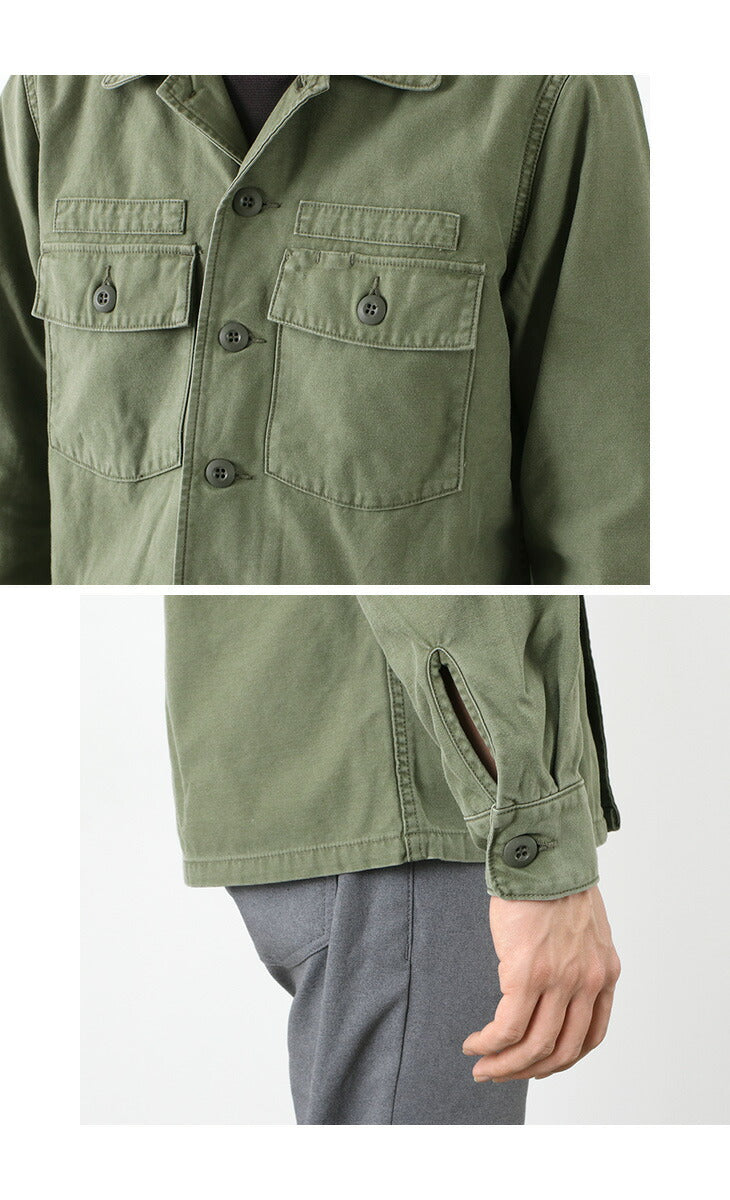 FOB FACTORY / F2362 Fatigue Jacket