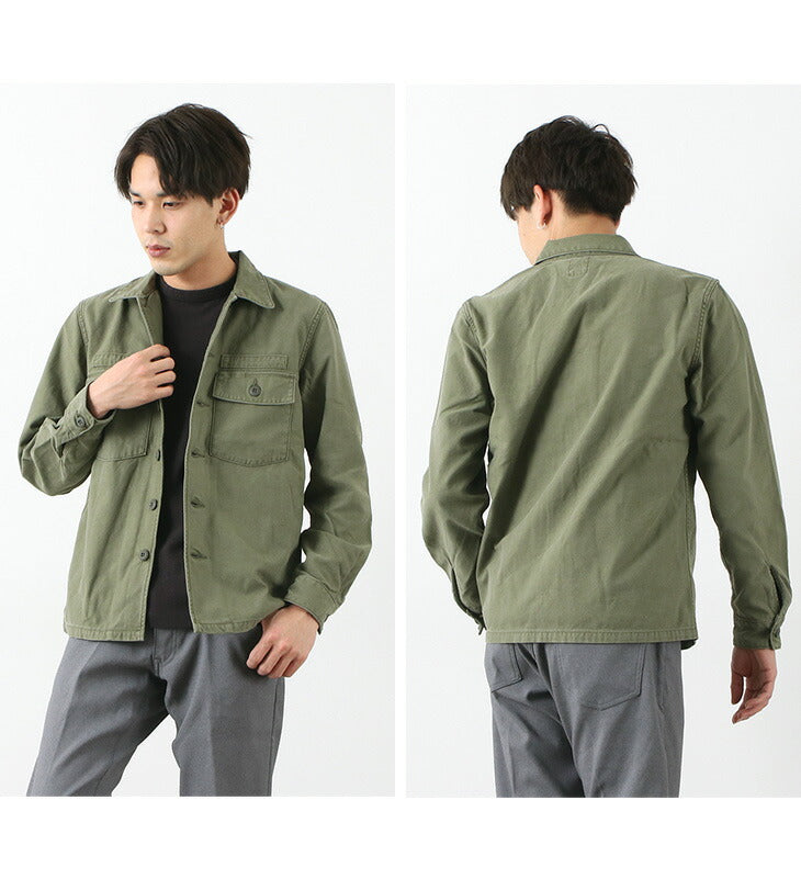 FOB FACTORY / F2362 Fatigue Jacket