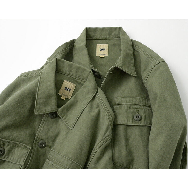 FOB FACTORY / F2362 Fatigue Jacket