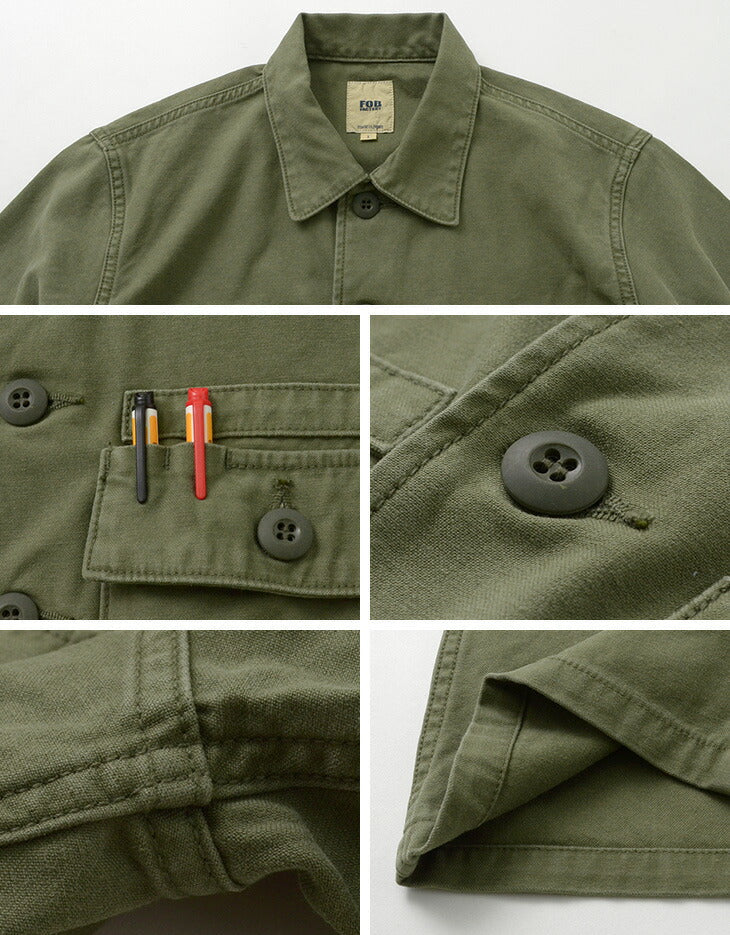 FOB FACTORY / F2362 Fatigue Jacket