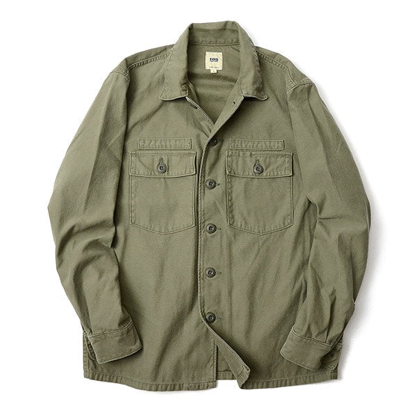 FOB FACTORY / F2362 Fatigue Jacket