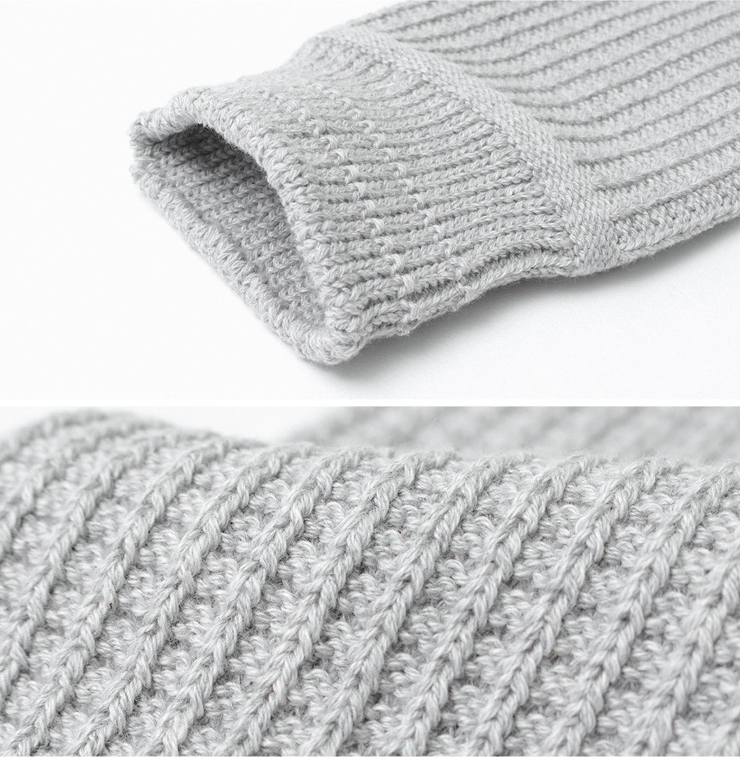 ROTOTO / Cotton Waffle Crew Socks