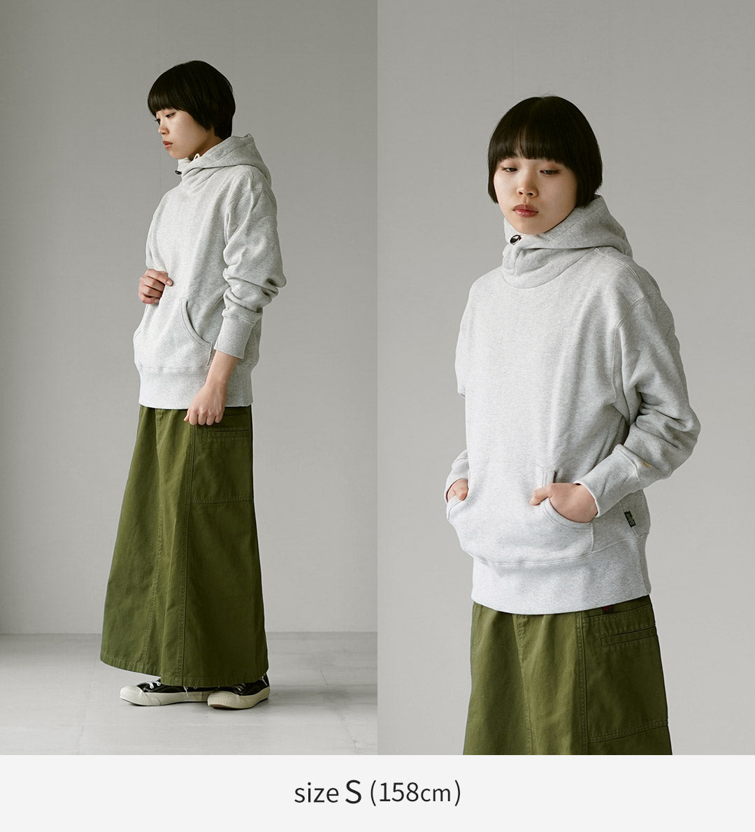 GOHEMP / Hemp Shawl Hoodie