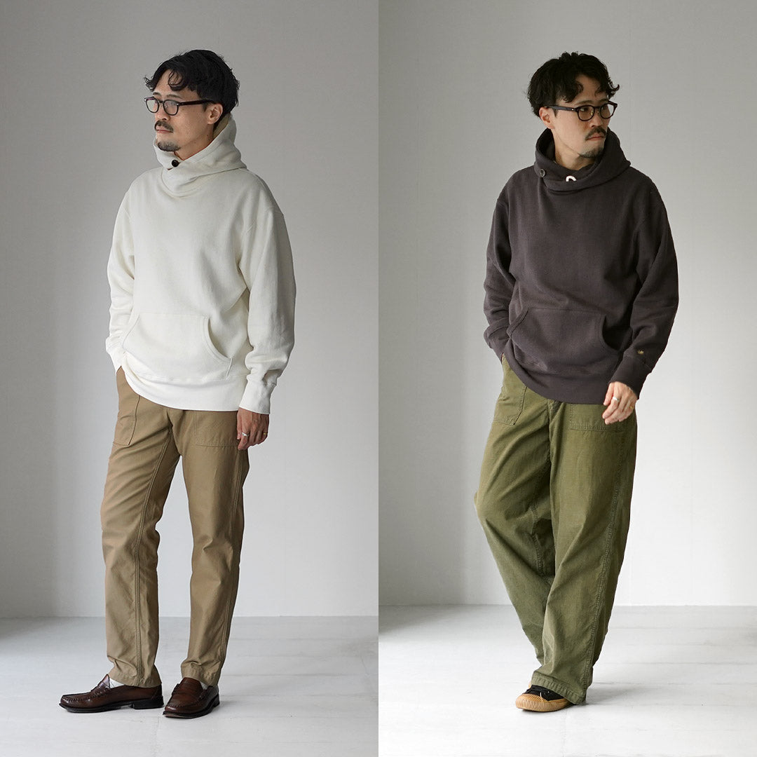 GOHEMP / 麻披肩连帽衫