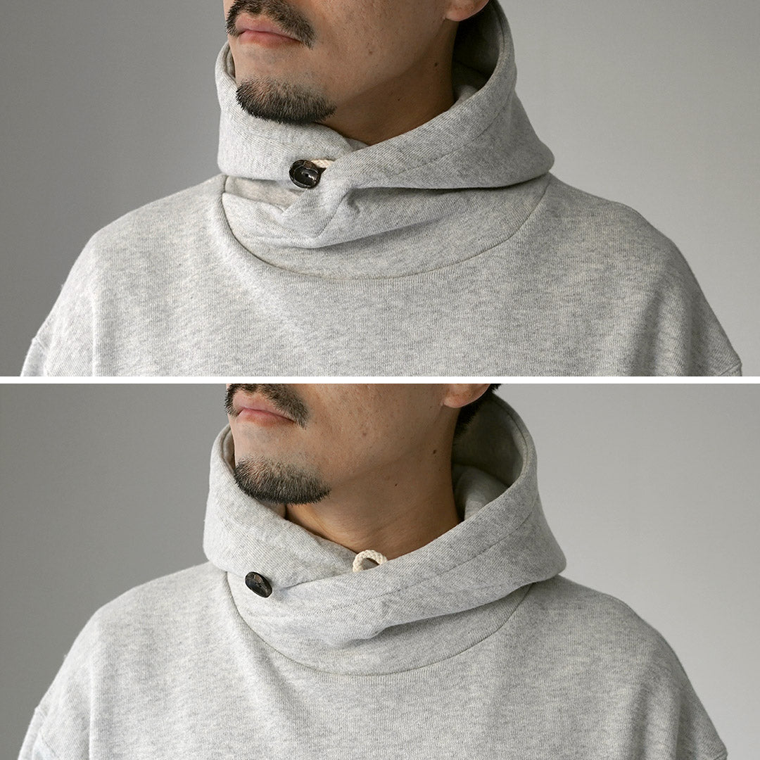 GOHEMP / Hemp Shawl Hoodie