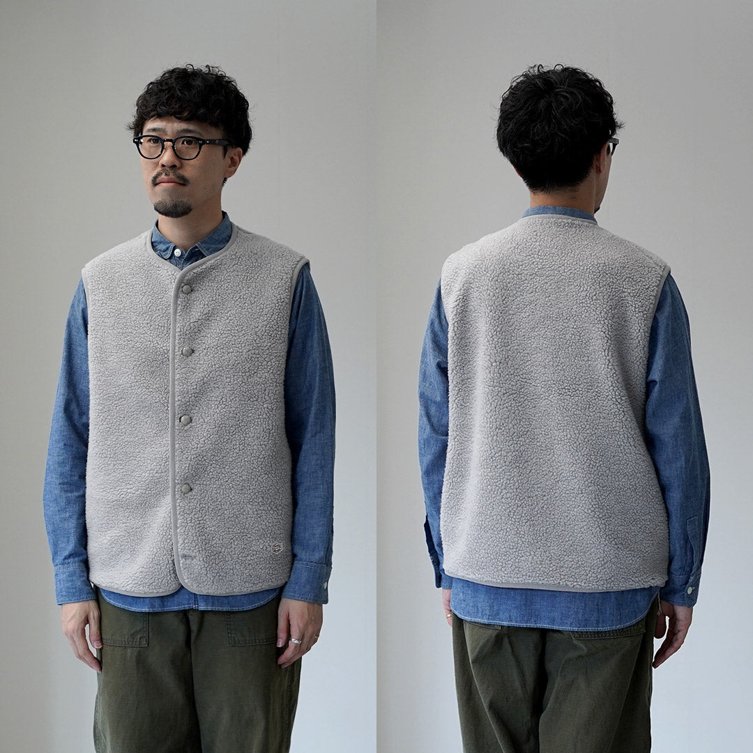 VINCENT ET MIREILLE / Boa Vest Solid