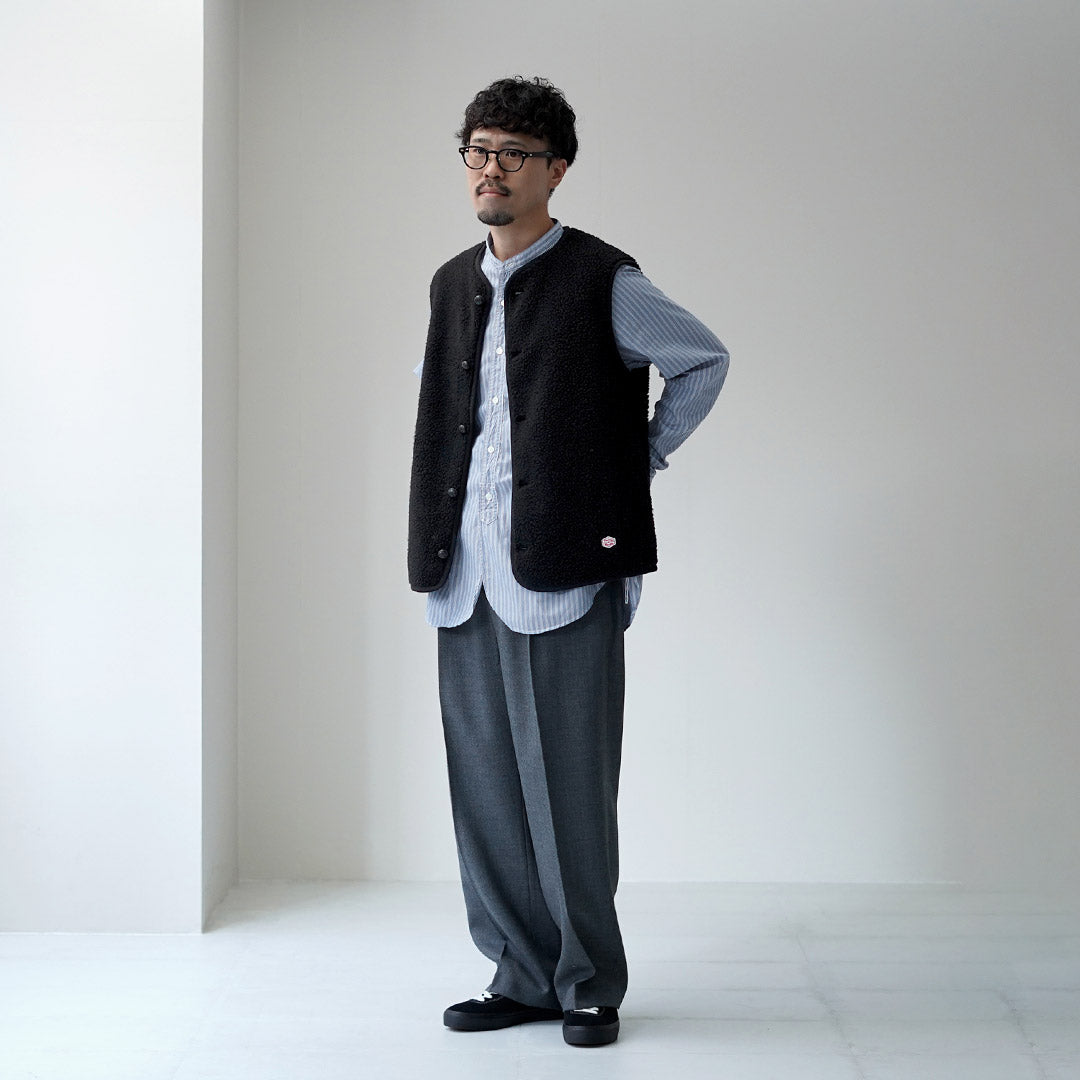 VINCENT ET MIREILLE / Boa Vest Solid