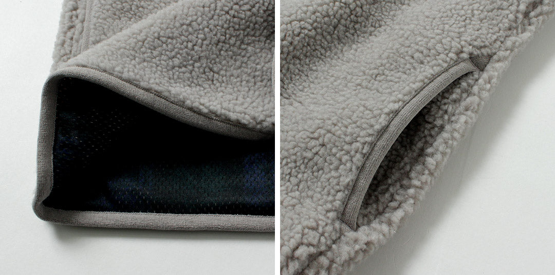 VINCENT ET MIREILLE / Boa Vest Solid