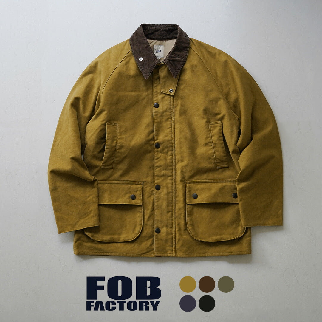 FOB FACTORY / F2361 Moleskin Riding Jacket