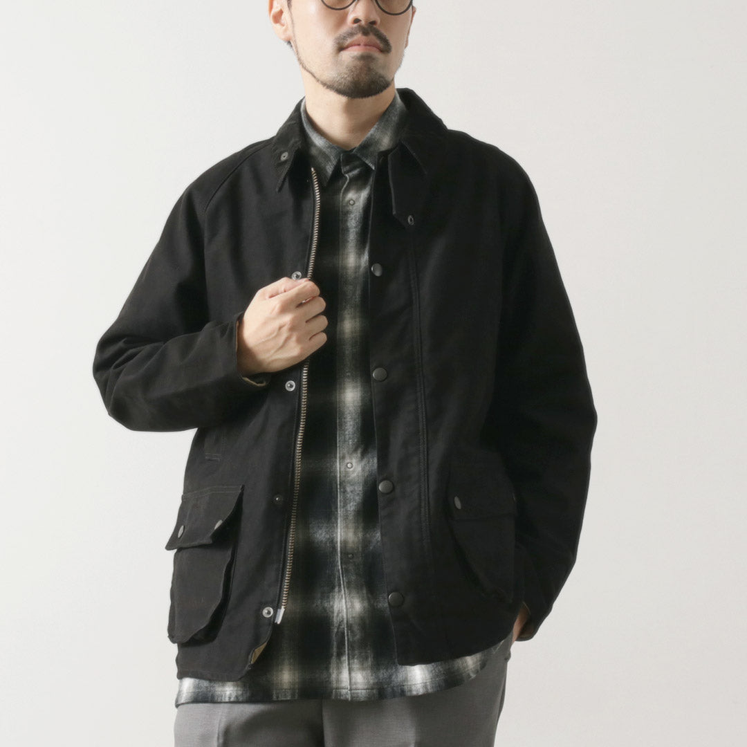FOB FACTORY / F2361 Moleskin Riding Jacket